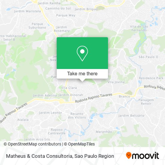 Matheus & Costa Consultoria map
