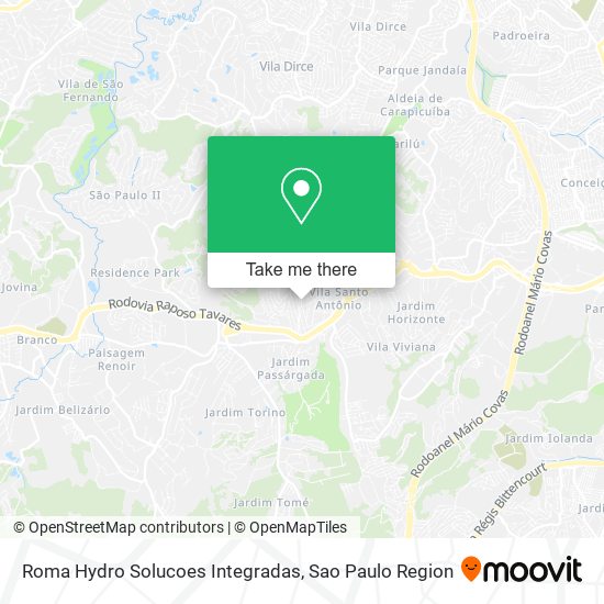 Roma Hydro Solucoes Integradas map