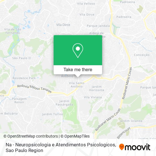 Mapa Na - Neuropsicologia e Atendimentos Psicologicos