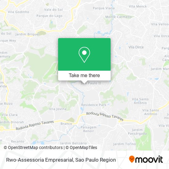 Rwo-Assessoria Empresarial map