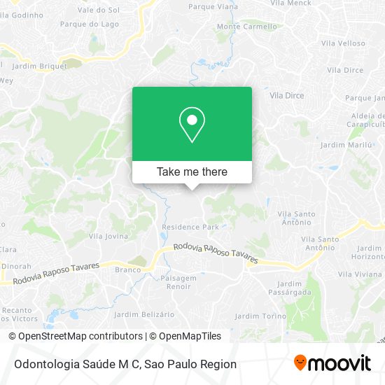 Odontologia Saúde M C map