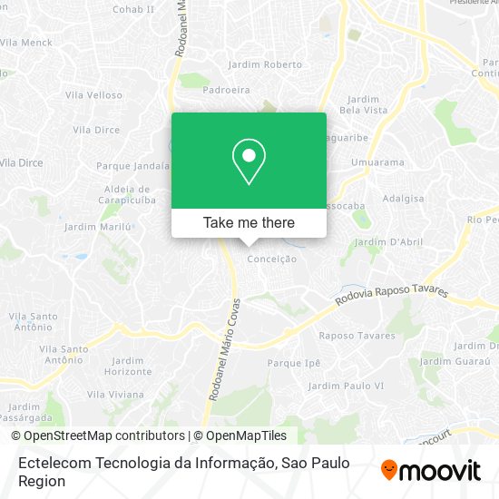 Ectelecom Tecnologia da Informação map