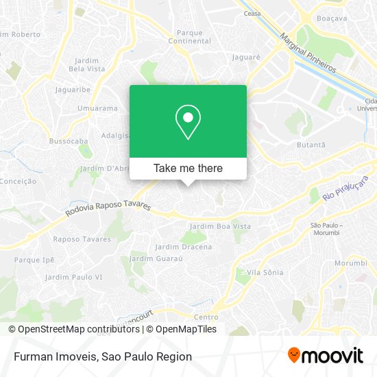 Furman Imoveis map