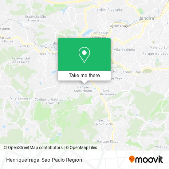 Mapa Henriquefraga