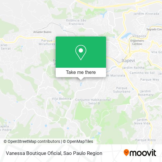 Vanessa Boutique Oficial map