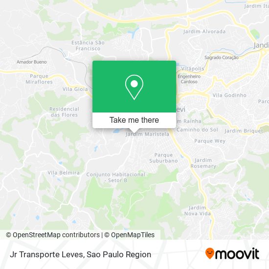 Jr Transporte Leves map