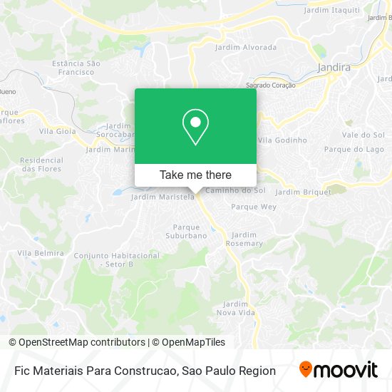 Fic Materiais Para Construcao map