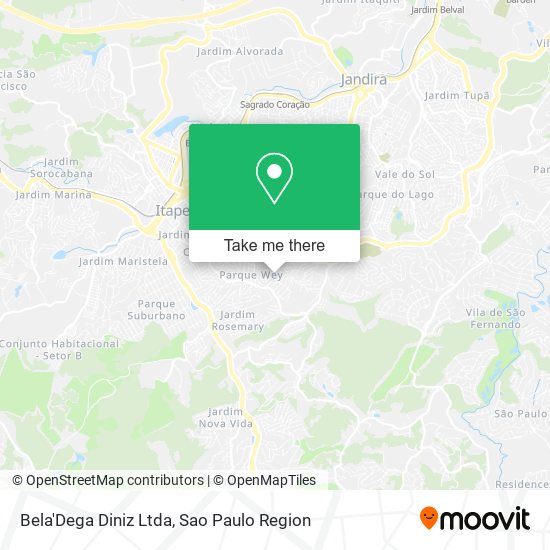 Mapa Bela'Dega Diniz Ltda