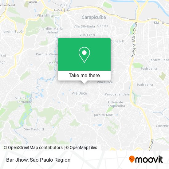 Bar Jhow map