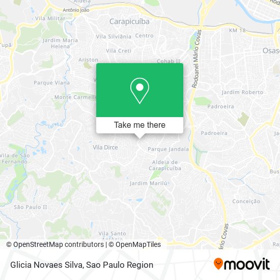 Mapa Glicia Novaes Silva