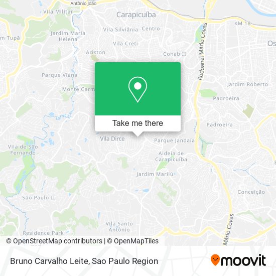 Bruno Carvalho Leite map