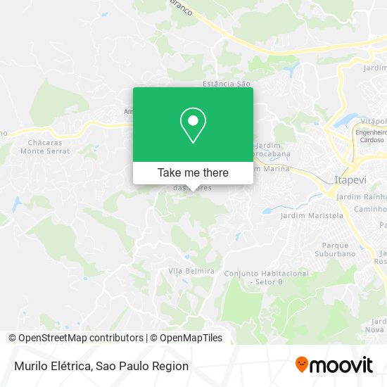 Murilo Elétrica map