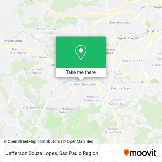 Jefferson Souza Lopes map