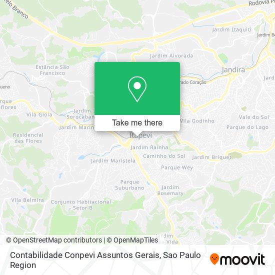 Mapa Contabilidade Conpevi Assuntos Gerais