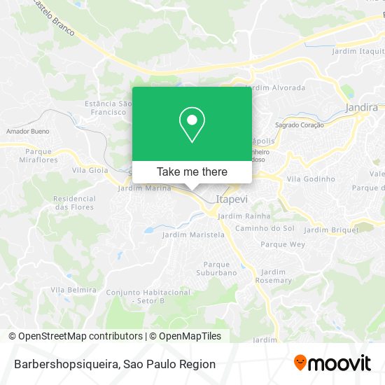 Barbershopsiqueira map