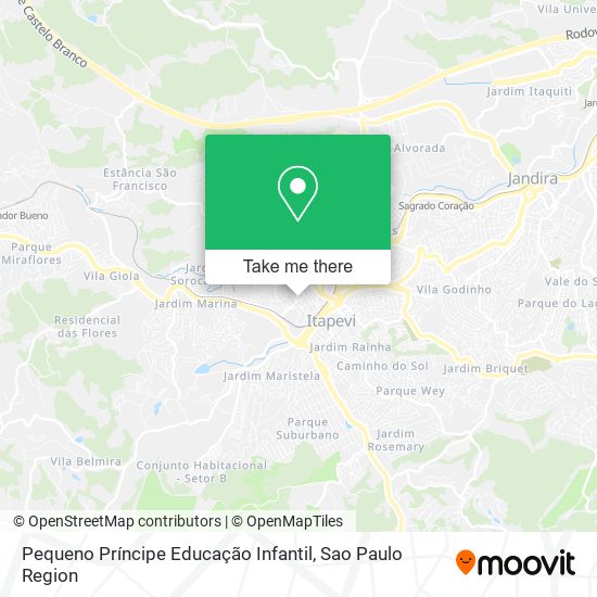 Mapa Pequeno Príncipe Educação Infantil