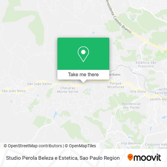 Studio Perola Beleza e Estetica map