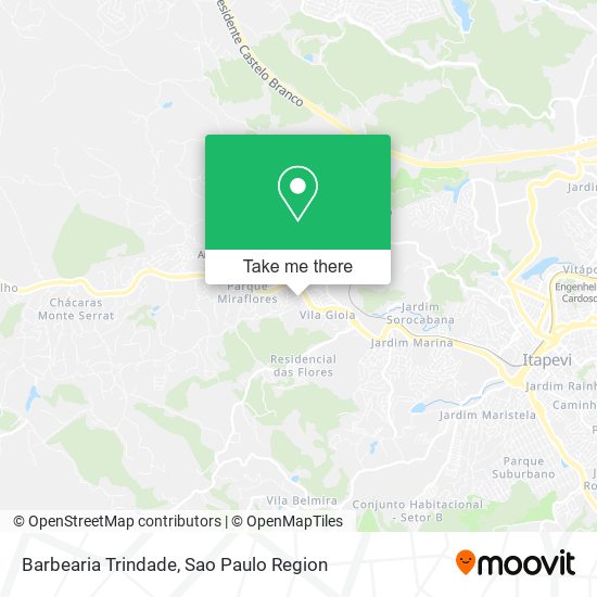 Barbearia Trindade map