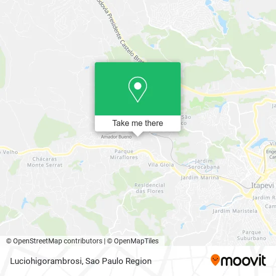 Luciohigorambrosi map