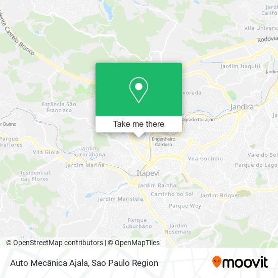 Auto Mecânica Ajala map
