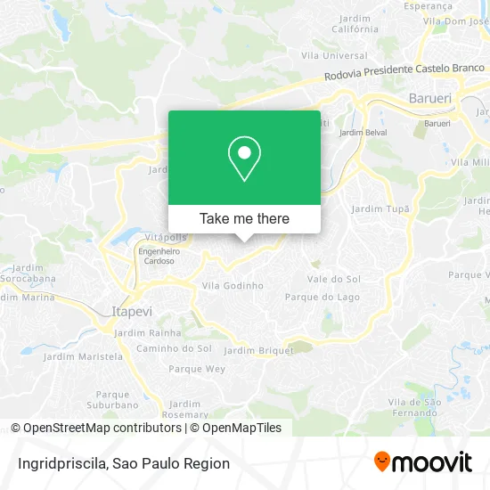 Ingridpriscila map