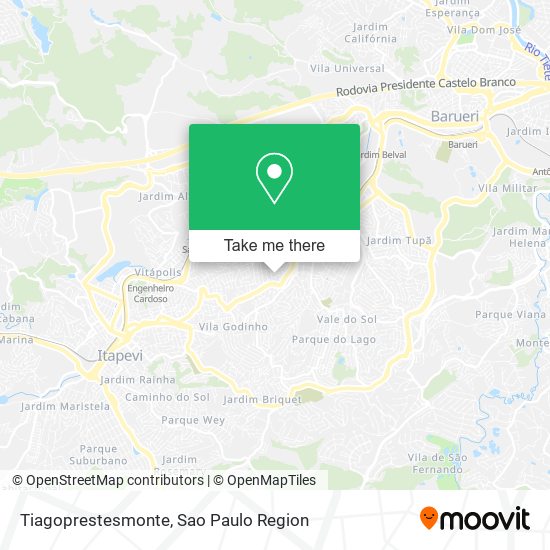 Mapa Tiagoprestesmonte