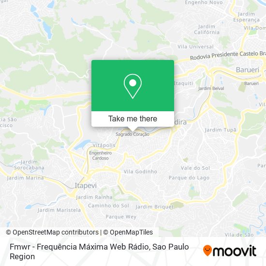Fmwr - Frequência Máxima Web Rádio map