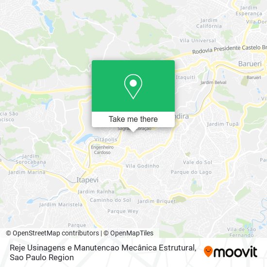 Reje Usinagens e Manutencao Mecânica Estrutural map