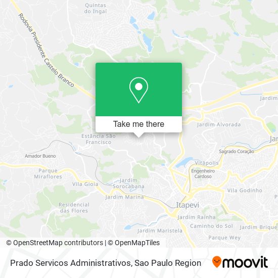 Prado Servicos Administrativos map