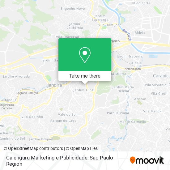 Calenguru Marketing e Publicidade map