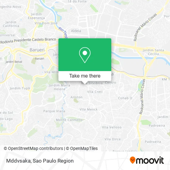 Mddvsaka map