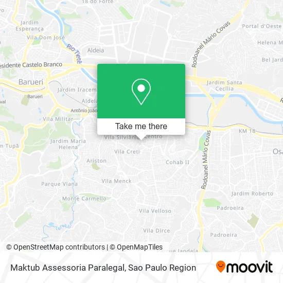 Maktub Assessoria Paralegal map