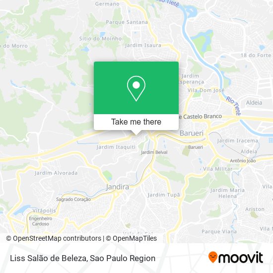 Liss Salão de Beleza map