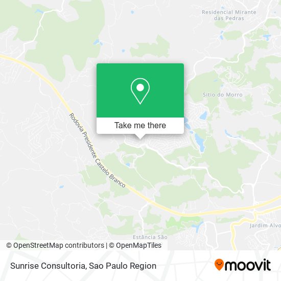 Sunrise Consultoria map