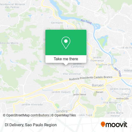 Mapa Dl Delivery