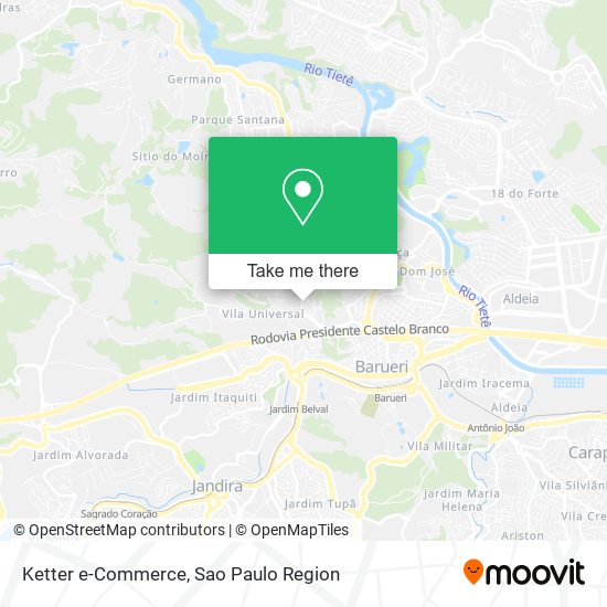 Mapa Ketter e-Commerce