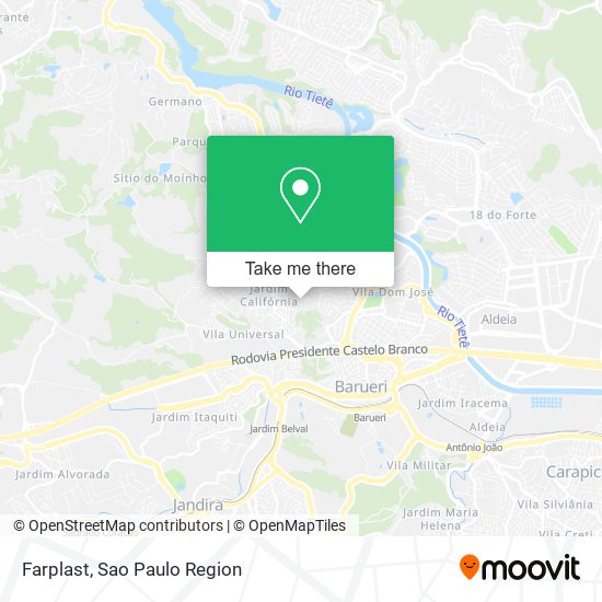 Farplast map