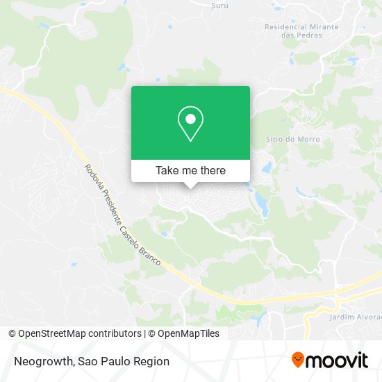 Mapa Neogrowth