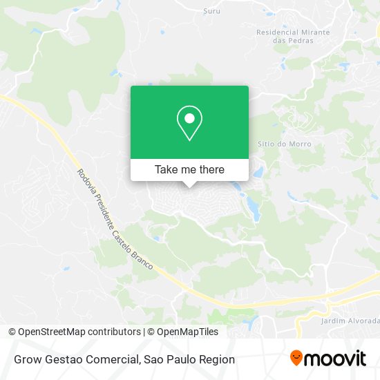 Mapa Grow Gestao Comercial