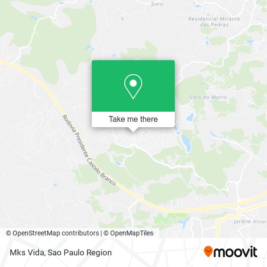 Mks Vida map