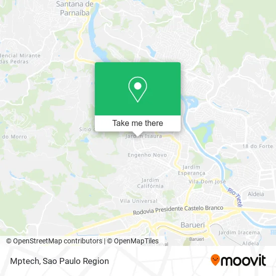 Mptech map