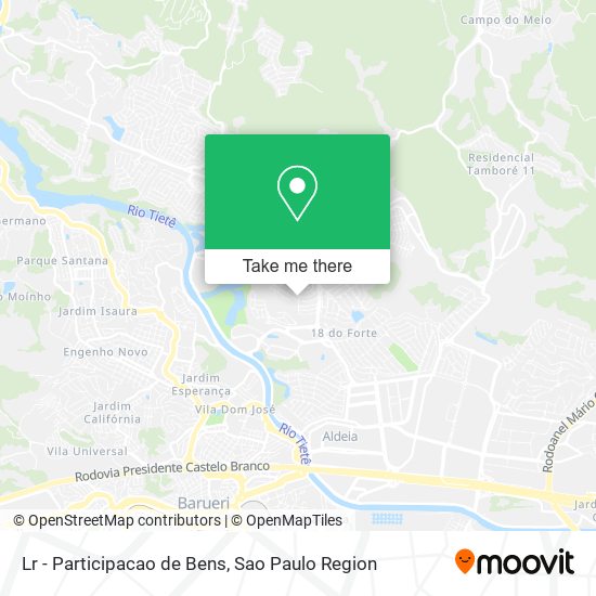 Lr - Participacao de Bens map