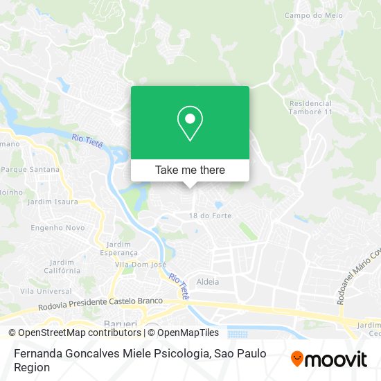 Mapa Fernanda Goncalves Miele Psicologia