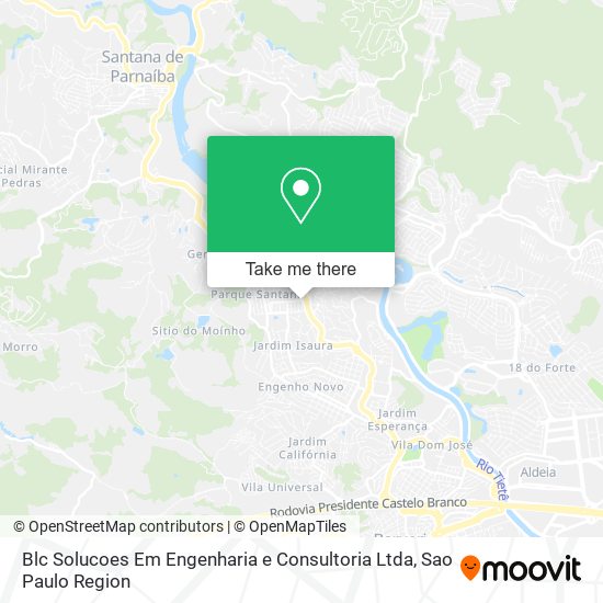 Blc Solucoes Em Engenharia e Consultoria Ltda map