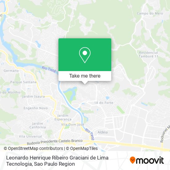 Mapa Leonardo Henrique Ribeiro Graciani de Lima Tecnologia