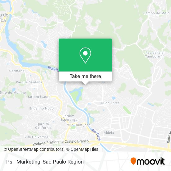 Ps - Marketing map