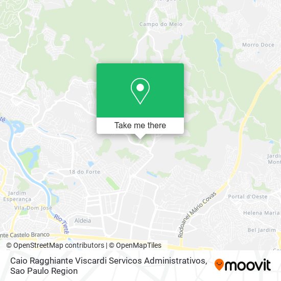 Caio Ragghiante Viscardi Servicos Administrativos map