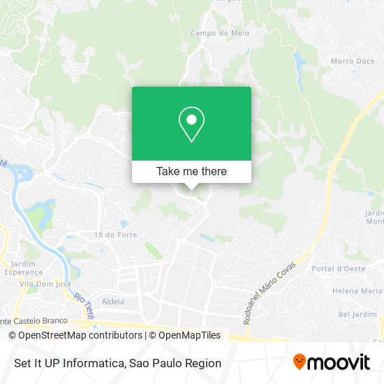 Set It UP Informatica map