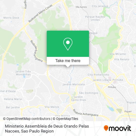 Ministerio Assembleia de Deus Orando Pelas Nacoes map