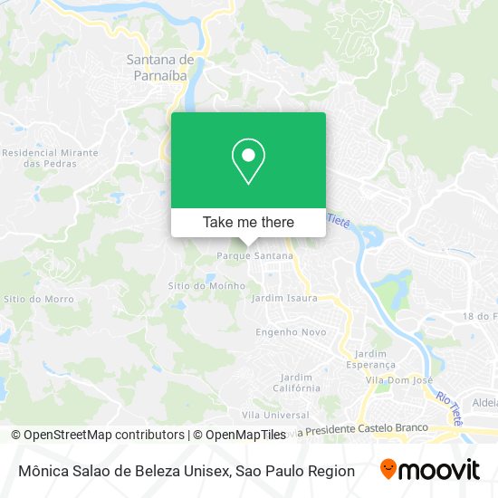 Mônica Salao de Beleza Unisex map